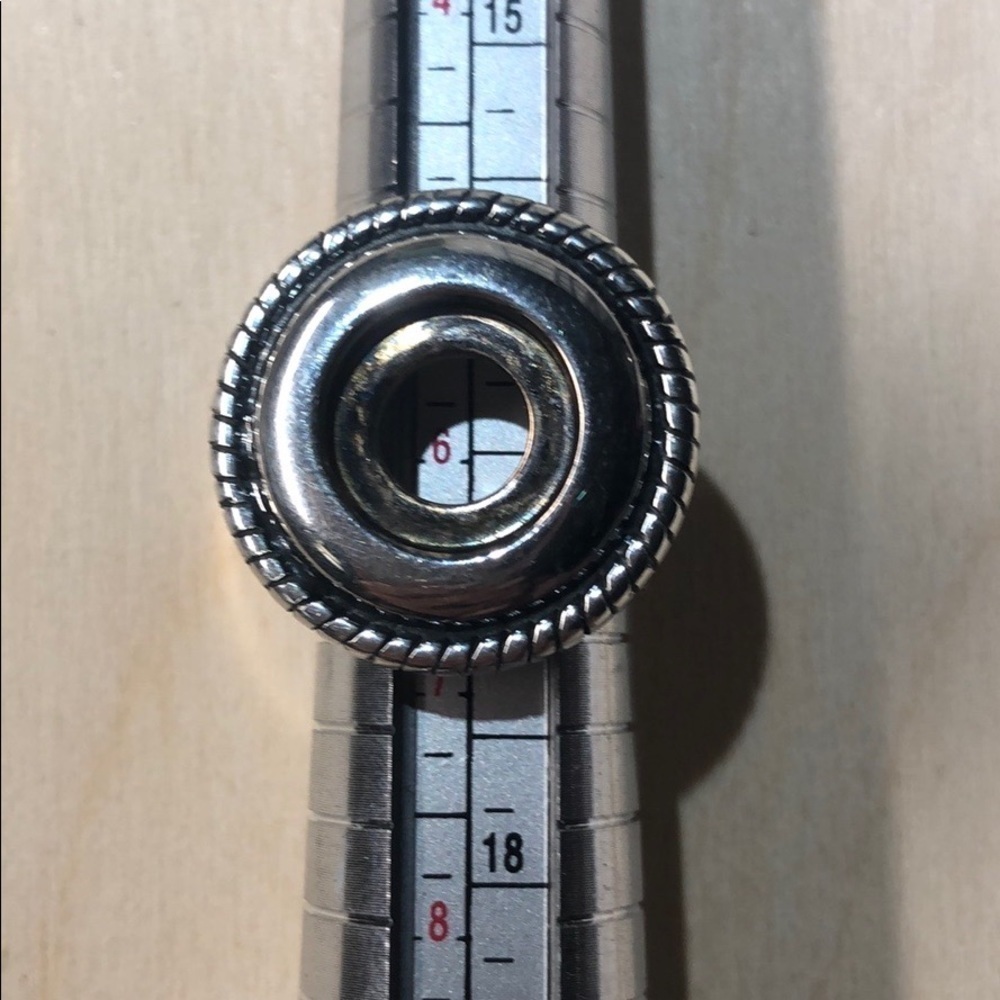 Kameleon - Size 6 - Rope Edge Ring - Picture 3 of 3